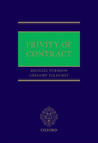 Imagen de portada: Privity of Contract 1st edition 9780199677993