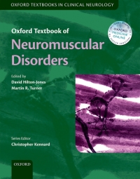 Cover image: Oxford Textbook of Neuromuscular Disorders 1st edition 9780199698073
