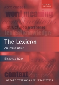 Cover image: The Lexicon 9780199601547
