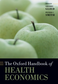 Cover image: The Oxford Handbook of Health Economics 1st edition 9780199675401