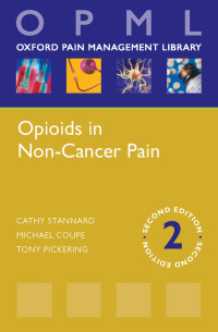 صورة الغلاف: Opioids in Non-Cancer Pain 2nd edition 9780199678075