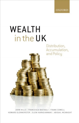 Imagen de portada: Wealth in the UK 9780199678303