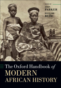 Cover image: The Oxford Handbook of Modern African History 1st edition 9780198779407