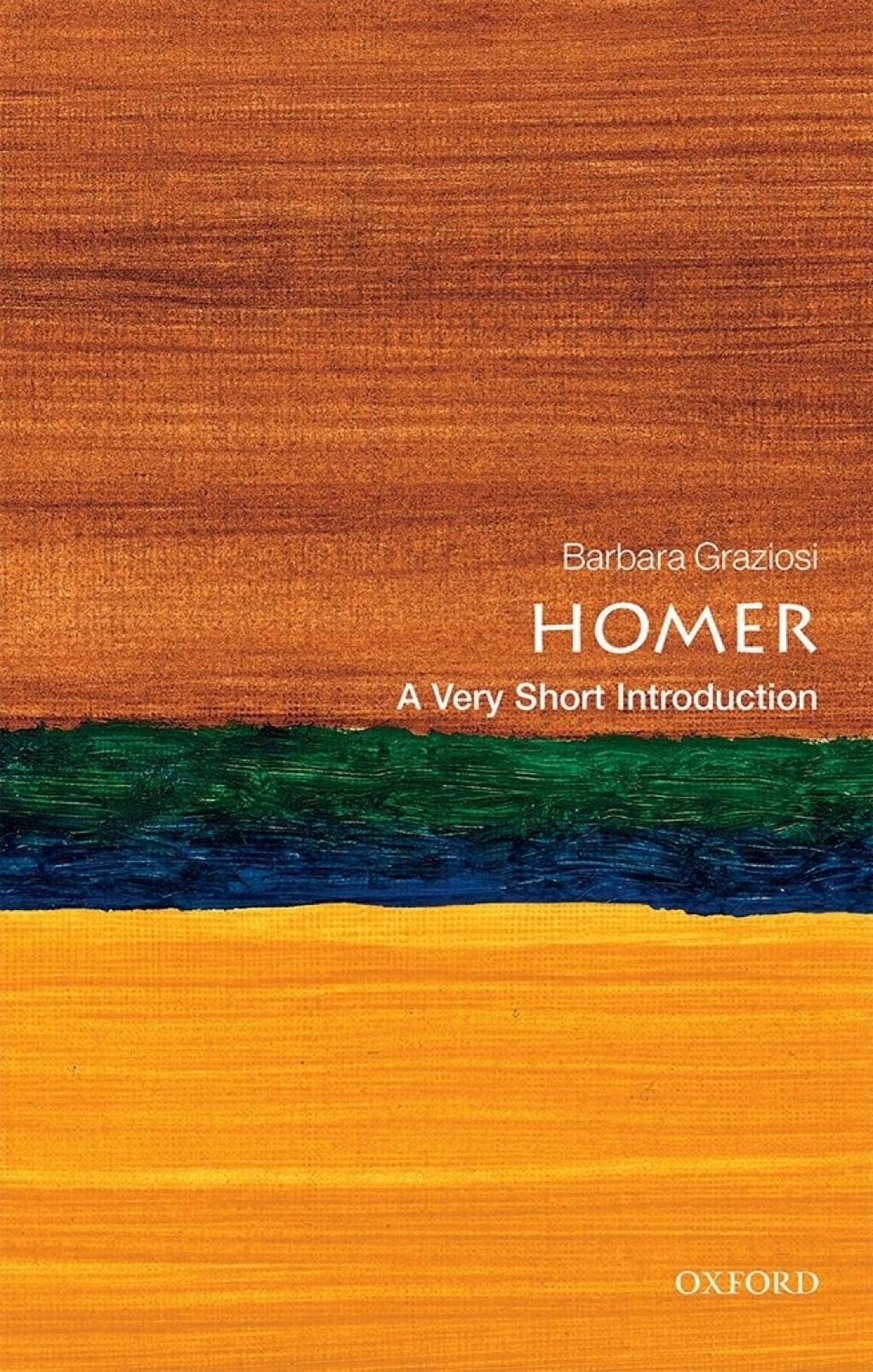 Homer A Very Short Introduction
