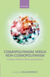 Cover image: Cosmopolitanism versus Non-Cosmopolitanism 1st edition 9780199678426