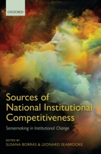 Cover image: Sources of National Institutional Competitiveness 1st edition 9780199678747