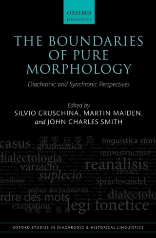 Titelbild: The Boundaries of Pure Morphology 1st edition 9780199678860