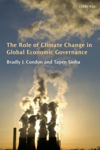 表紙画像: The Role of Climate Change in Global Economic Governance 9780191668135