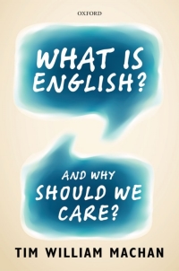 Cover image: What is English? 9780199601257