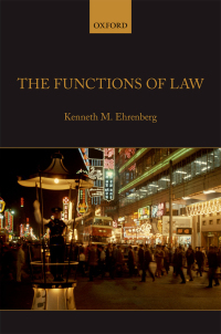 Cover image: The Functions of Law 9780191668463