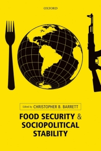 Cover image: Food Security and Sociopolitical Stability 1st edition 9780198758907