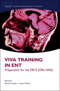 Imagen de portada: Viva Training in ENT 1st edition 9780199659500