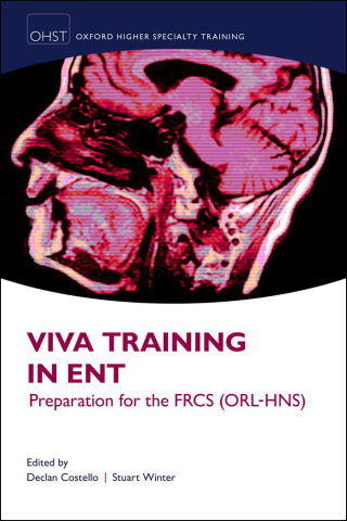Cover image: Viva Training in ENT 1st edition 9780199659500