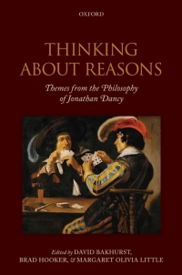 Cover image: Thinking About Reasons 1st edition 9780199604678