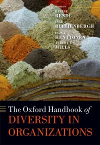 Cover image: The Oxford Handbook of Diversity in Organizations 1st edition 9780199679805