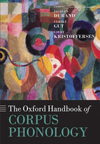 Cover image: The Oxford Handbook of Corpus Phonology 1st edition 9780199571932