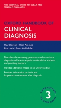 Imagen de portada: Oxford Handbook of Clinical Diagnosis 3rd edition 9780199679867