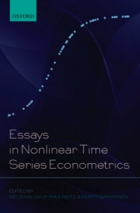 Cover image: Essays in Nonlinear Time Series Econometrics 1st edition 9780199679959