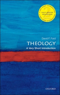 Cover image: Theology: A Very Short Introduction 2nd edition 9780199679973