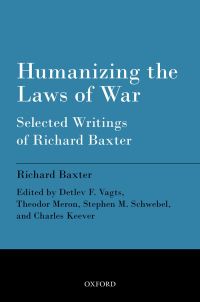 Omslagafbeelding: Humanizing the Laws of War 9780199680252