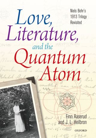 Imagen de portada: Love, Literature and the Quantum Atom 9780199680283