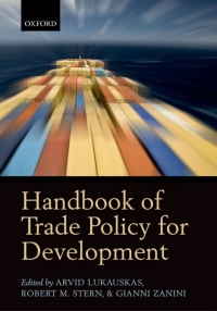 Omslagafbeelding: Handbook of Trade Policy for Development 1st edition 9780199680405