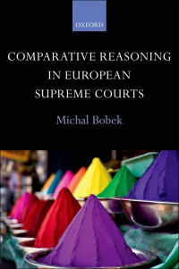 Cover image: Comparative Reasoning in European Supreme Courts 9780199680382