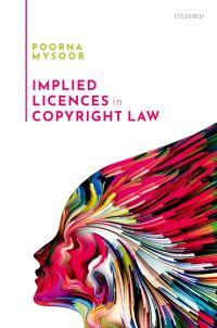 Omslagafbeelding: Implied Licences in Copyright Law 9780198858195