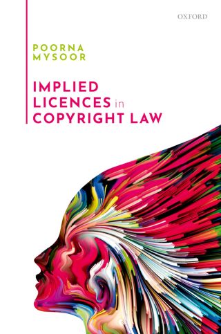 Immagine di copertina: Implied Licences in Copyright Law 9780191899256