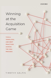 Cover image: Winning at the Acquisition Game 9780191899355