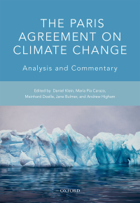 Cover image: The Paris Agreement on Climate Change 1st edition 9780198789338