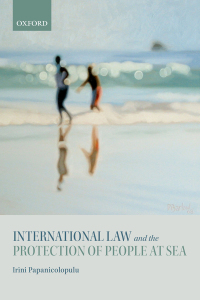 Imagen de portada: International Law and the Protection of People at Sea 9780198789390