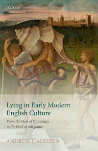Cover image: Lying in Early Modern English Culture 9780198789468