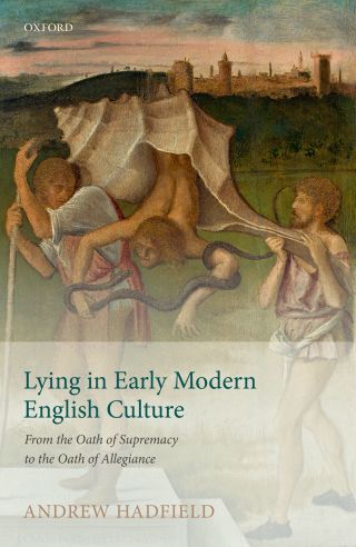 Cover image: Lying in Early Modern English Culture 9780192506580