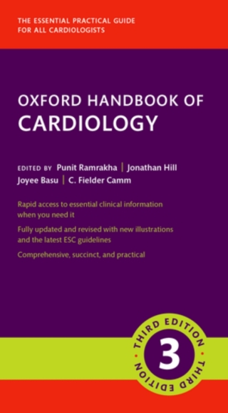 Cover image: Oxford Handbook of Cardiology 3rd edition 9780192506672