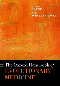 Titelbild: The Oxford Handbook of Evolutionary Medicine 9780192506788