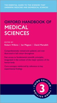 Cover image: Oxford Handbook of Medical Sciences 3rd edition 9780192507204