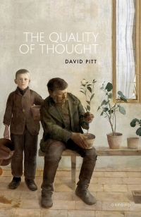 Cover image: The Quality of Thought 9780198789901