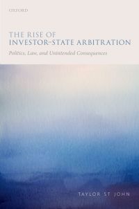 Immagine di copertina: The Rise of Investor-State Arbitration 9780198789918