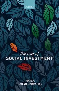 صورة الغلاف: The Uses of Social Investment 1st edition 9780198790488