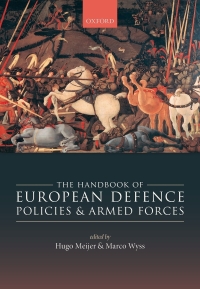 Imagen de portada: The Handbook of European Defence Policies and Armed Forces 1st edition 9780198790501