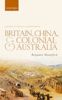 Cover image: Britain, China, and Colonial Australia 9780198790549