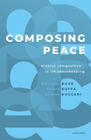 Cover image: Composing Peace 9780192507945