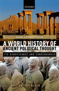 Cover image: A World History of Ancient Political Thought 9780198790686