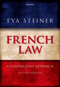 Cover image: French Law: A Comparative Approach 2nd edition 9780198790884