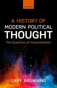 Cover image: A History of Modern Political Thought 9780199682294