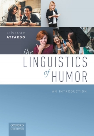 Imagen de portada: The Linguistics of Humor 9780198791270