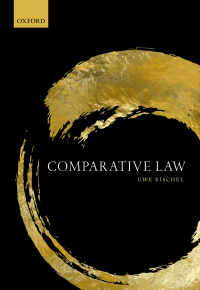 Cover image: Comparative Law 9780198791355