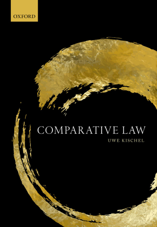 Cover image: Comparative Law 9780192508867