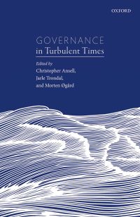 Cover image: Governance in Turbulent Times 1st edition 9780198739517